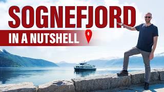 BEST Fjord Tour from Bergen or Oslo? Sognefjord in a Nutshell