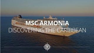 Scopri i Caraibi con MSC Armonia