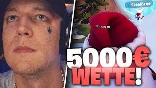 Länger überleben Wette (5000€)  | Fortnite | SpontanaBlack