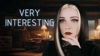 Replicant Identity Verification ASMR // personal attention, asking questions, face touching