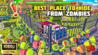 TROLL THE ZOMBIES, THIS IS THE BEST PLACE TO HIDE | ZOMBIE SAFARI