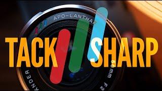 Voigtlander 50mm APO-LANTHAR Aspherical  Tack-sharp Glass for Tokyo and wherever you are!