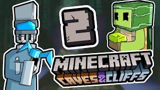 EXPLORERS - Nevernamed and TheTurtleMelon - Minecraft Spelunking - Part 2