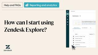 How can I start using Zendesk Explore?