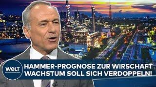 DEUTSCHLAND: Hammer-Prognose! Verdopplung! Ifo sagt starkes Wachstum der Konjunktur voraus