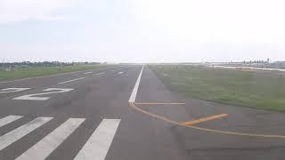 TAKE-OFF AT MACTAN CEBU AIRPORT RUNWAY 22 | ksfproductions