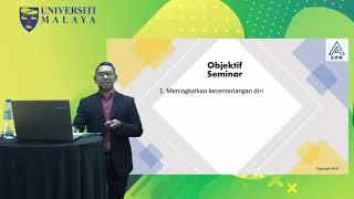 Full Seminar  'Anda Cemerlang, UM Terbilang' By Abdul Hafidz Win