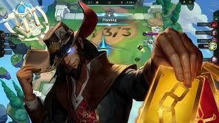 3 Star K'sante Level 10 | TFT ranked no commentary gameplay |