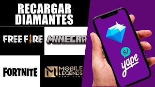 Como recargar diamantes con YAPE | Fácil - Rápido - Seguro