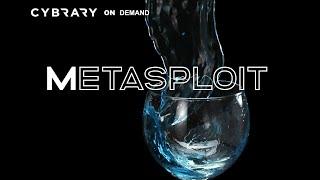 Metasploit Training Course (Lesson 1 of 5) | Introduction | Penetration Testing | Cybrary