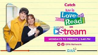 Luv Is: Love At First Read Episode 24 (July 13, 2023) | LIVESTREAM