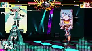 NICK54222 MUGEN: Hatsune Miku VS Haruhi Suzumiya