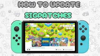 How to Update Sigpatches on modded Nintendo Switch // FW 19.0.0 / 19.0.1