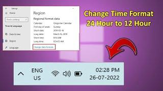 How to Change Time Format in Windows 11