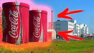 100 000 ЛИТРОВ КОКА-КОЛА + МЕНТОС | 100 000 liters of Coca Cola + Mentos