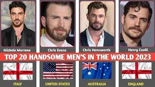 Top 20 Most Handsome Men's In The World 2023 l @World_Top_20_Information