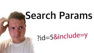 Search Parameters Full Guide - How to Implement with Next.js