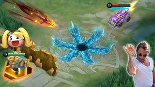 MOBILE LEGENDS WTF FUNNY MOMENTS #36