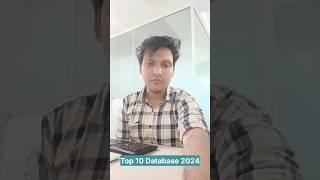 top 10 Database 2024 | amazon, apple , facebook react js python MySQl and PostgreSQl BIg Company