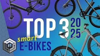 Die besten smarten E-Bikes 2025   Die Zukunft des Radfahrens im Test #urban #ebike