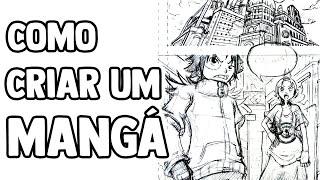 COMO CRIAR UM MANGÁ