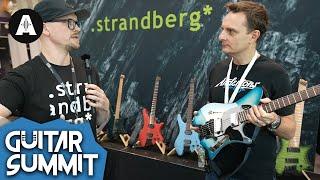 Strandberg Guitars at Guitar Summit 2024!