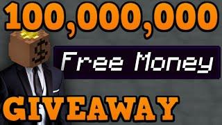 Click This For 100m! (Hypixel Skyblock Giveaway)