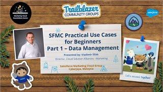 SFMC Foundations Session 01 - Data Management