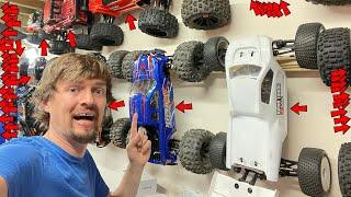 World's best RC Car Collection tour