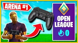 SPILLER MED CONTROLLER I ARENA - Fortnite Sæson 5 Chapter 2 - Arena #1 • Dansk