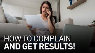 How to Write A Complaint Letter (And Actually Get Results)