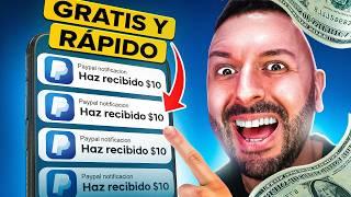 Dinero al Instante! La app "MÁS FÁCIL" para ganar dinero (a PayPal)