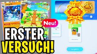 SPIEL DIESES DECK FÜR DAS NEUE EMBLEM EVENT!(BEVOR ES JEDER TUT!) | Pokemon TCG Pocket