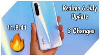 Realme 6 July update l Realme 6 new July update l Realme 6 July update changes l camera issue Fix