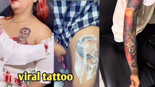 Viral Tattoo CPR tattoo House Kathmandu Dubai UAE happy tihar