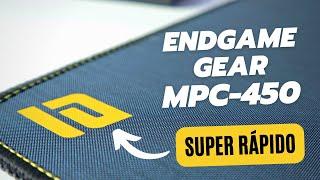 O Mousepad para quem quer SPEED - Endgame Gear MPC450