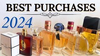 Best Perfume Discoveries of 2024 | My Top Fragrance Purchases: Designer, Vintage, Affordable Scents