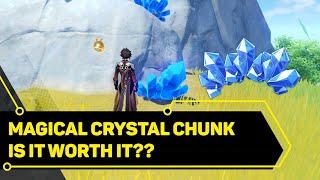 magical Crystal chunk, worth it?