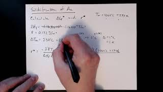 MSE 201 S21 Lecture 37 - Module 2 - Nucleation Example