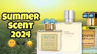 Top 10  Parfum Musim Panas 2024