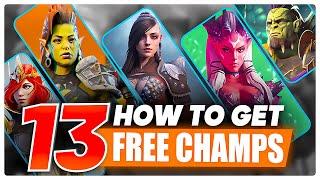 How to get FREE ChampionsBEST WAY to get LEGENDARY & EPIC Champions In Raid Shadow Legends2024
