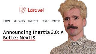 Inertia 2.0: It's like Next but better (and you can use React!)