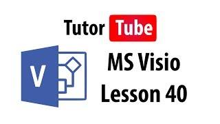 MS Visio Tutorial - Lesson 40 - Team Frames