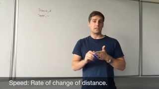 Flipped Learning Introduction for Year 1 Physics : Distance and Speed