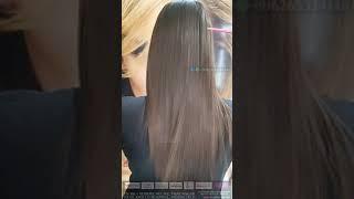 Saanjh Beauty Salon and Academy Indore Hair Straightening Keratin Protein For more please subscribe