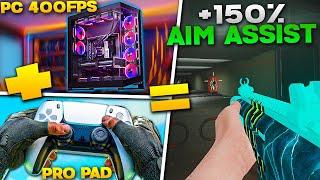 PROVO WARZONE con un PC da 3000€… con 400 FPS c'è un BOOST dell'AIM ASSIST come un CHEATER da PAD?