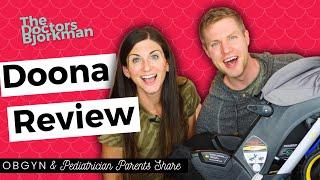 Expert Parent Review: Doona Car Seat & Stroller by Pediatrician and OBGYN Parents