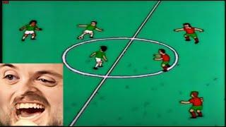 Forsen reacts to The Simpsons take on soccer