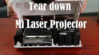 What's inside Mi Laser Projector? Tear down Mi Laser Projector TV #SamiLuo