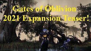 ESO Gates of Oblivion Teaser Trailer 2021 Expansion!